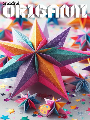 cover image of snadné ORIGAMI